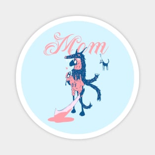 Mother’s Day Badass Sheep Mom Magnet